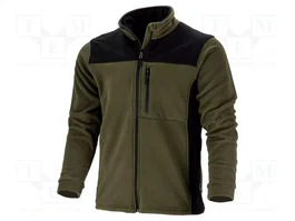 LAHTI PRO Forro polar caqui talla L