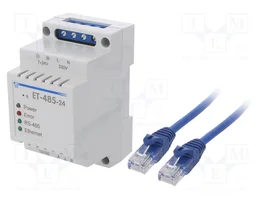 NOVATEK ELECTRO Convertidor RS485/Ethernet ET-485 24/230V