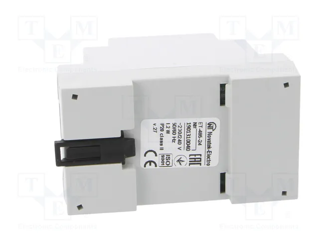 NOVATEK ELECTRO Convertidor RS485/Ethernet ET-485 24/230V
