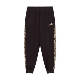 Pantalón Largo Deportivo Puma Ess Graphic Animal Negro Mujer L