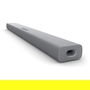 Yamaha 40A True X-Bar Hellgrau - Barra de Sonido con Subwoofer Integrado, Dolby Atmos, 180W, Gris Claro