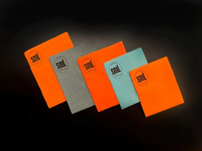 SML Gamuza de Limpieza Impregnada para Oro Macizo