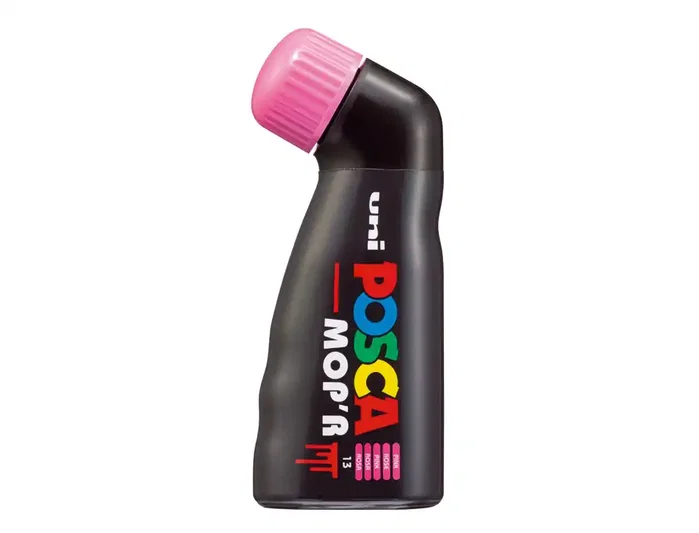 Posca Marcador de Pintura Rotulador PCM-22 Punta Redonda 3-19 mm Rosa Posca Marcador de Pintura Rotulador PCM-22 Punta Redonda 3-19 mm Rosa