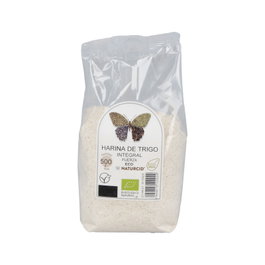 NATURCID Harina de fuerza de trigo integral ECO 500g