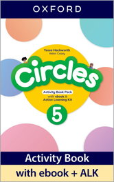 OXFORD UNIVERSITY PRESS, Circles 5 activity book + ebook