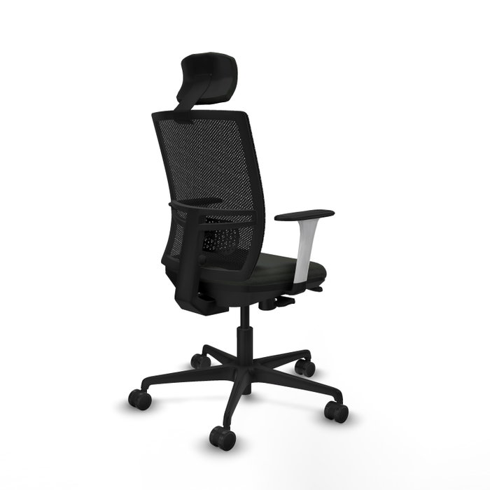 PIQUERAS Y CRESPO Silla de oficina Yunquera con mecanismo Sincro/Traslack y cabecero regulable PIQUERAS Y CRESPO Silla de oficina Yunquera con mecanismo Sincro/Traslack y cabecero regulable