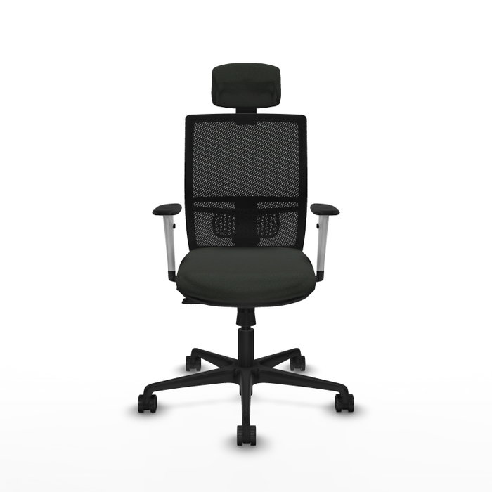 PIQUERAS Y CRESPO Silla de oficina Yunquera con mecanismo Sincro/Traslack y cabecero regulable PIQUERAS Y CRESPO Silla de oficina Yunquera con mecanismo Sincro/Traslack y cabecero regulable