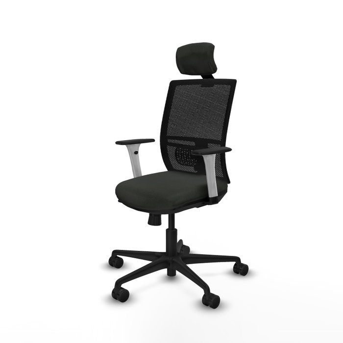 PIQUERAS Y CRESPO Silla de oficina Yunquera con mecanismo Sincro/Traslack y cabecero regulable PIQUERAS Y CRESPO Silla de oficina Yunquera con mecanismo Sincro/Traslack y cabecero regulable