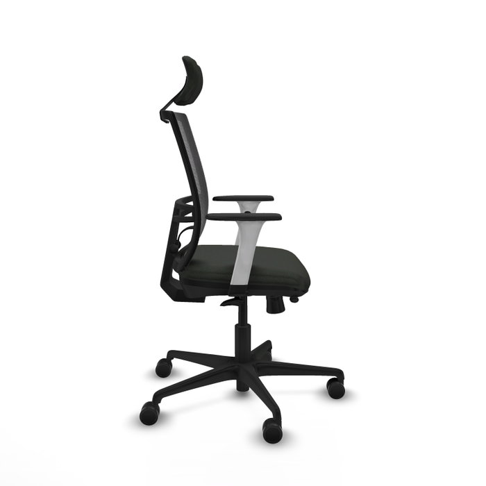 PIQUERAS Y CRESPO Silla de oficina Yunquera con mecanismo Sincro/Traslack y cabecero regulable PIQUERAS Y CRESPO Silla de oficina Yunquera con mecanismo Sincro/Traslack y cabecero regulable