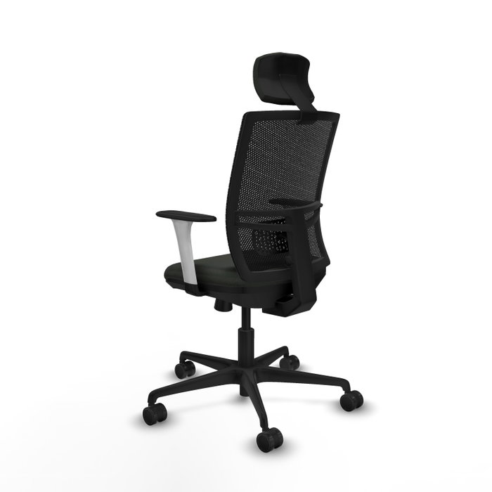 PIQUERAS Y CRESPO Silla de oficina Yunquera con mecanismo Sincro/Traslack y cabecero regulable PIQUERAS Y CRESPO Silla de oficina Yunquera con mecanismo Sincro/Traslack y cabecero regulable