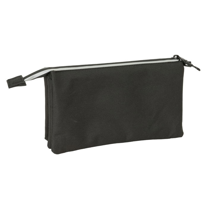 Portatodo Triple Eckō Unltd. Worldwide Negro 22 x 12 x 3 cm