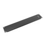 Lanberg AK-1402-B Panel ciego 19 pulg 2U negro