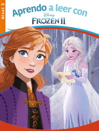 CLIPER Aprendo a leer con Frozen II - Nivel 3
