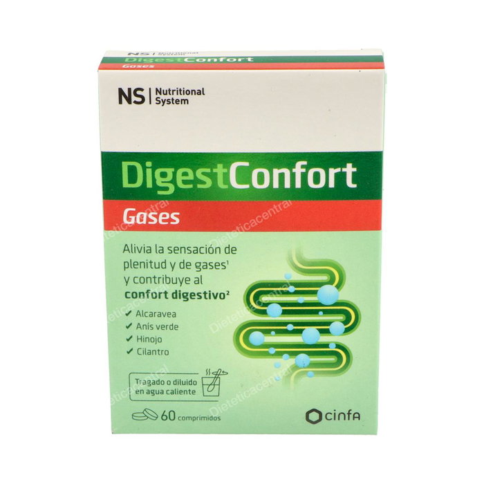 NS Digest Confort Gases 60 Comp NS Digest Confort Gases 60 Comp