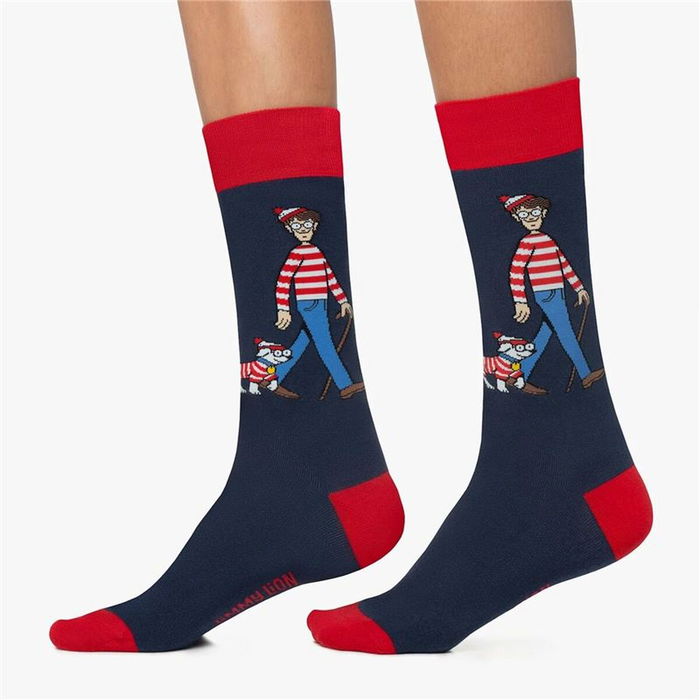 Calcetines Jimmy Lion Wally Friends Azul 5,5