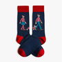 Calcetines Jimmy Lion Wally Friends Azul 5,5