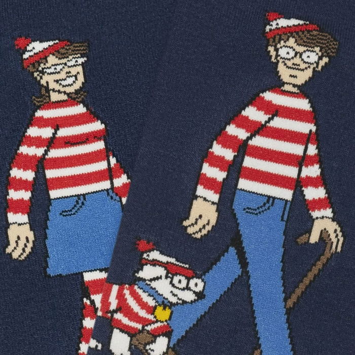 Calcetines Jimmy Lion Wally Friends Azul 5,5