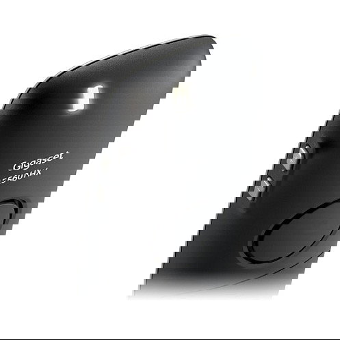 Gigaset E560HX Teléfono Inalámbrico DECT con Contestador, Base de Carga, Botones Grandes Retroiluminados, Pantalla y Negro - Platin Gigaset E560HX Teléfono Inalámbrico DECT con Contestador, Base de Carga, Botones Grandes Retroiluminados, Pantalla y Negro - Platin