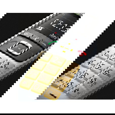 Gigaset E560HX Teléfono Inalámbrico DECT con Contestador, Base de Carga, Botones Grandes Retroiluminados, Pantalla y Negro - Platin Gigaset E560HX Teléfono Inalámbrico DECT con Contestador, Base de Carga, Botones Grandes Retroiluminados, Pantalla y Negro - Platin