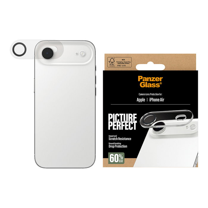 PanzerGlass PicturePerfect Protector de Lente para iPhone Air PanzerGlass PicturePerfect Protector de Lente para iPhone Air