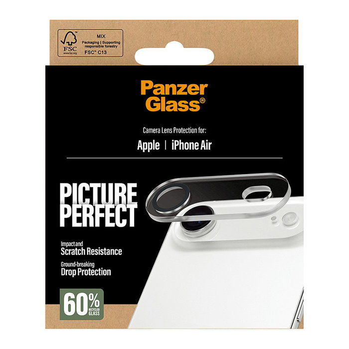 PanzerGlass PicturePerfect Protector de Lente para iPhone Air PanzerGlass PicturePerfect Protector de Lente para iPhone Air