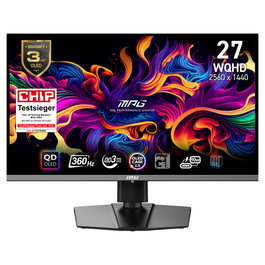 MSI MPG 271QRXDE QD-OLED Monitor Gaming 26.5 pulgadas 2560 x 1440