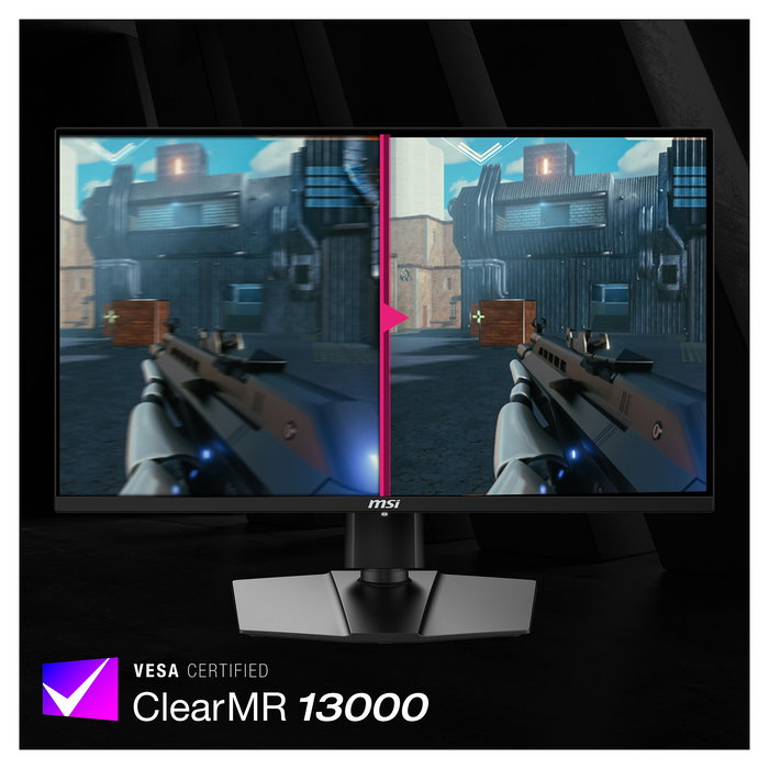 MSI MPG 271QRXDE Monitor Gaming QD-OLED 67.3 cm (26.5") 2560x1440 Wide Quad HD 360 Hz 1 ms AMD FreeSync DisplayHDR 400 Negro