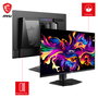 MSI MPG 271QRXDE Monitor Gaming QD-OLED 67.3 cm (26.5") 2560x1440 Wide Quad HD 360 Hz 1 ms AMD FreeSync DisplayHDR 400 Negro