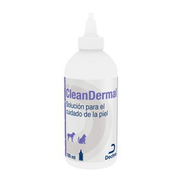 Cleandermal Solución Limpiadora Antiséptica para Piel, 100 mL