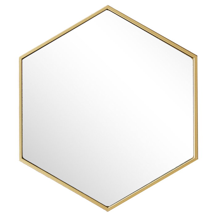Home Deco Factory JGO. 4 ESPEJOS HEXAGONALES MIRAGE Home Deco Factory JGO. 4 ESPEJOS HEXAGONALES MIRAGE