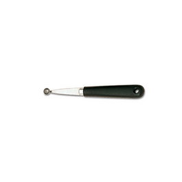 Deglon Cuchillo Bolapatatas para Pelar Patatas y Verduras, Acero Inoxidable, 16.4 cm Largo, 10 mm Diámetro