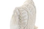 DKD Home Decor Cojín de Poliéster 30x50 cm Crudo con Aplicaciones - Pack de 2