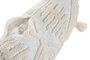 DKD Home Decor Cojín de Poliéster 30x50 cm Crudo con Aplicaciones - Pack de 2