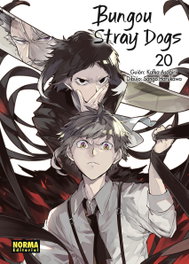 Bungou Stray Dogs 20, Kafka Asagiri - Norma Editorial