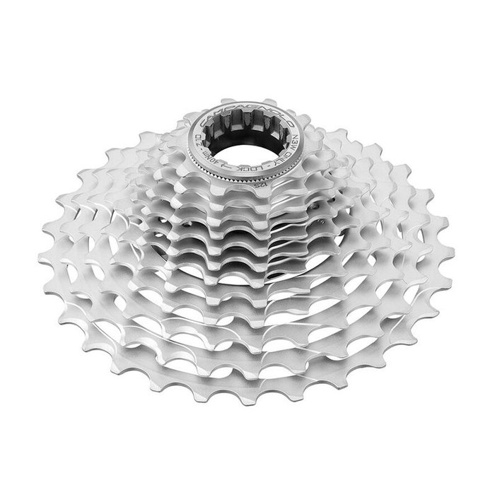 Campagnolo Cassette Super Record WRL 12 velocidades 10-27 dientes Acero/Titanio Compatible Núcleo N3W Campagnolo Cassette Super Record WRL 12 velocidades 10-27 dientes Acero/Titanio Compatible Núcleo N3W