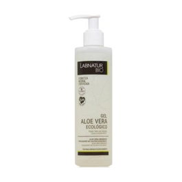 Labnatur Bio Gel de Aloe Vera 250 ml - Cultivo Ecológico, Hidratante y Calmante