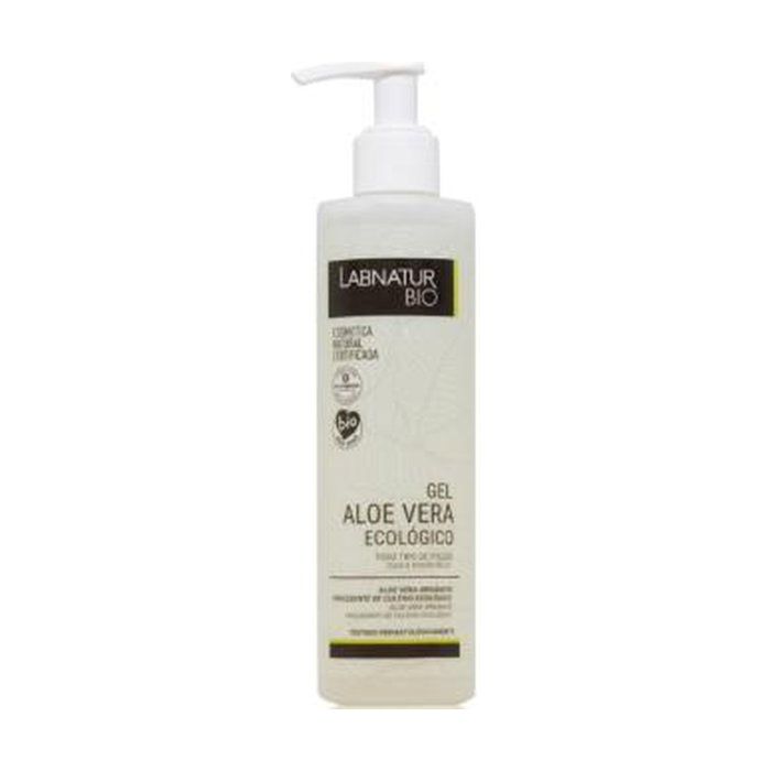 Labnatur Bio Gel de Aloe Vera 250 ml - Cultivo Ecológico, Hidratante y Calmante Labnatur Bio Gel de Aloe Vera 250 ml - Cultivo Ecológico, Hidratante y Calmante
