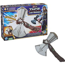 Hasbro Hacha Electrónica Thor F3357 Avengers Juguete de Rol para Niños +5 Años