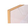 DKD Home Decor Set de 2 Cuadros Modernos Blanco y Beige 80x120 cm