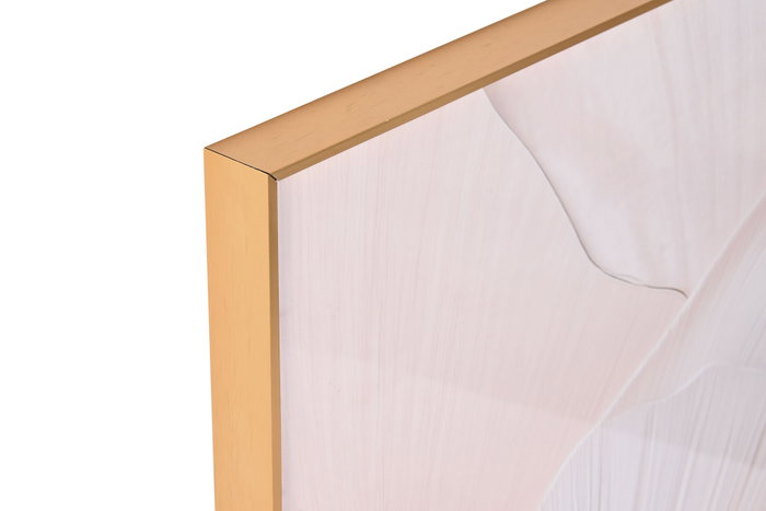 DKD Home Decor Set de 2 Cuadros Modernos Blanco y Beige 80x120 cm