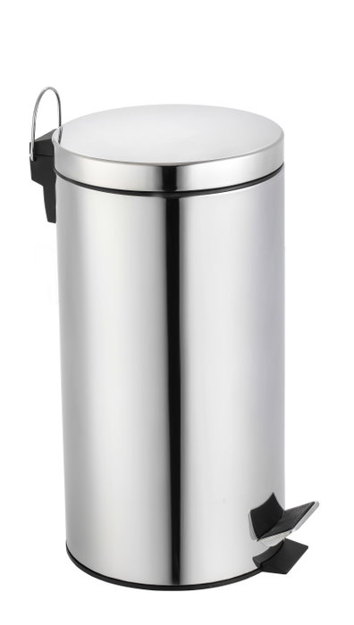 Confortime Cubo de Basura Metálico con Pedal 30 Litros Gris 36 x 29.5 x 64.5 cm (2 Unidades) Confortime Cubo de Basura Metálico con Pedal 30 Litros Gris 36 x 29.5 x 64.5 cm (2 Unidades)