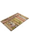 Conceptum Felpudo Home Owl PVC Antideslizante 40 x 60 cm Entrada Hogar Duradero y Fácil de Limpiar
