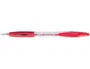 Bic Atlantis Bolígrafo Retráctil Rojo Tinta Aceite Punta 1 mm