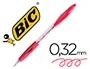 Bic Atlantis Bolígrafo Retráctil Rojo Tinta Aceite Punta 1 mm Bic Atlantis Bolígrafo Retráctil Rojo Tinta Aceite Punta 1 mm