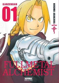 Fullmetal Alchemist Kanzenban 01, Hiromu Arakawa - Norma Editorial
