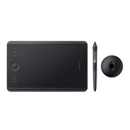 Wacom Tableta Gráfica Intuos Pro, Pequeña (S) - Rendimiento Avanzado del Lápiz Pro Pen 2, Control Digital y Diseño Compacto