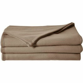 Toison D'Or Manta polar POLECO TAUPE 180 100% poliéster 180x220 gris pardo