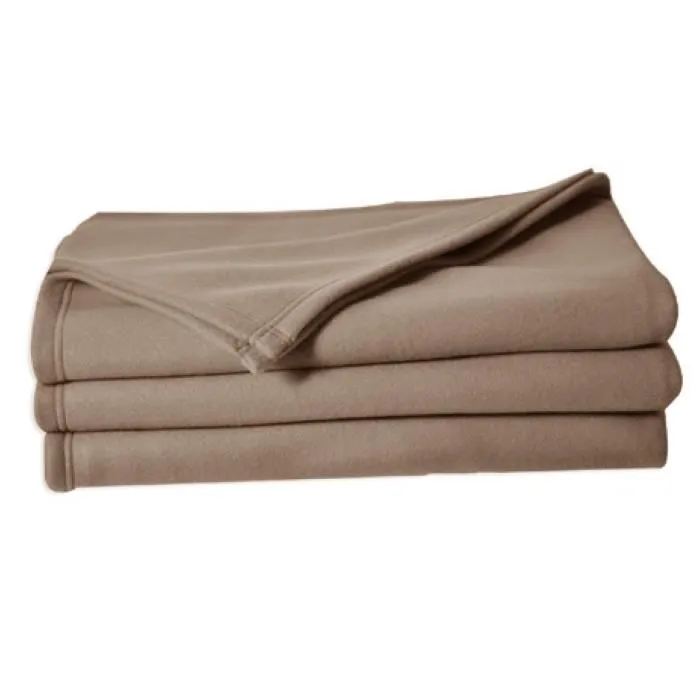 Toison D'Or Manta polar POLECO TAUPE 180 100% poliéster 180x220 gris pardo