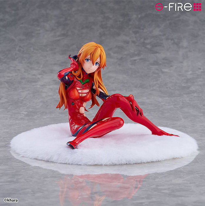Sega Rebuild of Evangelion Estatua S-Fire Asuka Langley 1/7 Sega Rebuild of Evangelion Estatua S-Fire Asuka Langley 1/7