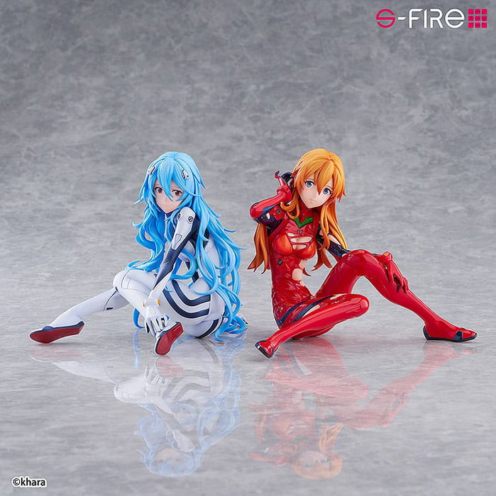 Sega Rebuild of Evangelion Estatua S-Fire Asuka Langley 1/7 Sega Rebuild of Evangelion Estatua S-Fire Asuka Langley 1/7